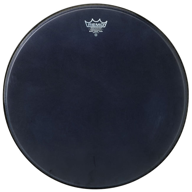 Parche Remo Powerstroke 3 Black Suede 20"