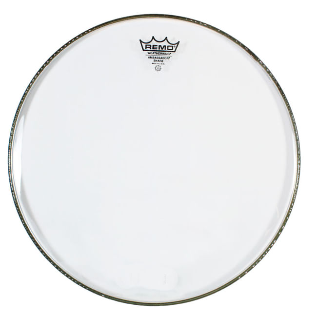 Parche Remo Ambassador Clear Snare Side 14"