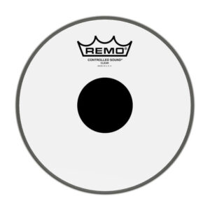 Parche Remo Controlled Sound Clear Dot 8"