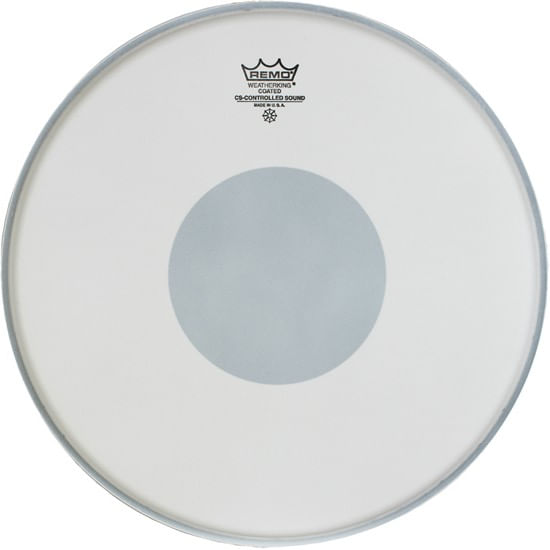 Parche Remo Controlled Sound Coated Dot 14"