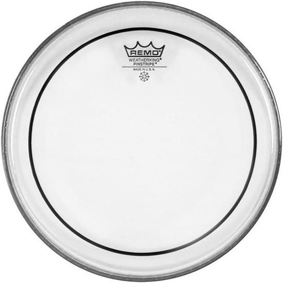 Parche Remo Pinstripe Clear 8"