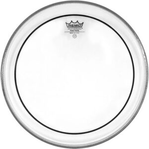 Parche Remo Pinstripe Clear 12"