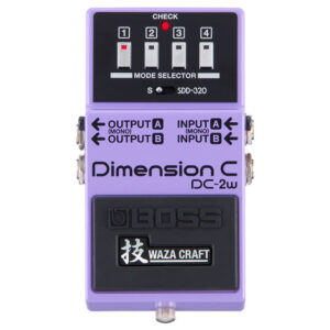 Pedal Chorus BOSS DC-2W