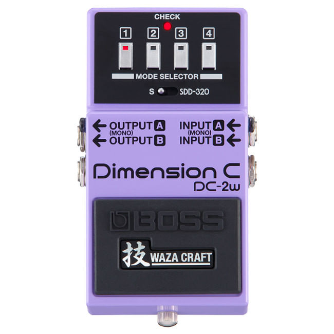 Pedal Chorus BOSS DC-2W
