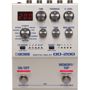 Pedal Delay / Echo BOSS DD-200