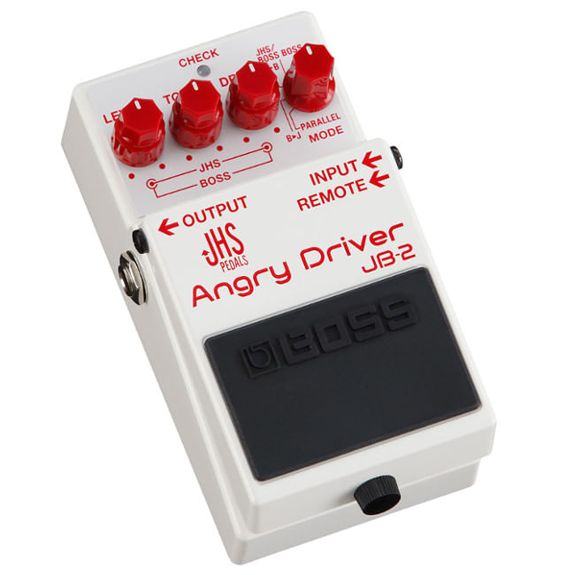 Pedal Overdrive / Distorsión BOSS JB-2