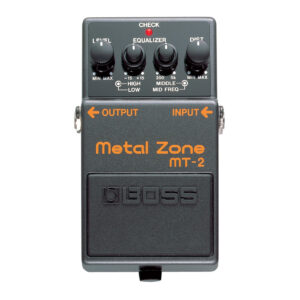 Pedal Distorsión BOSS MT-2