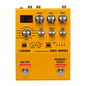 Pedal Overdrive / Distorsión BOSS OD-200