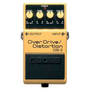 Pedal Overdrive / Distorsión BOSS OS-2
