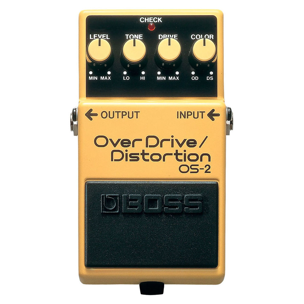Pedal Overdrive / Distorsión BOSS OS-2