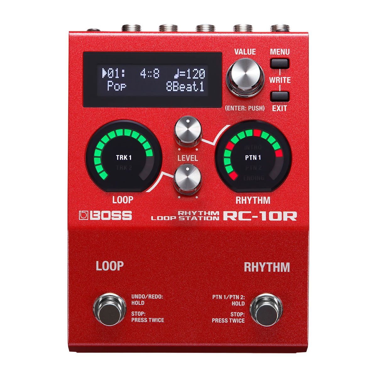Pedal Looper BOSS RC-10R