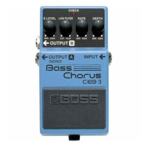Pedal Chorus para Bajo BOSS CEB-3