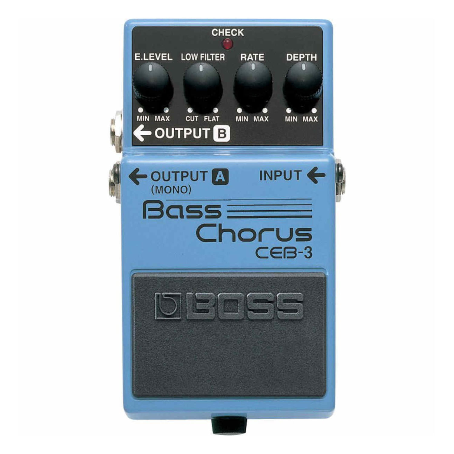 Pedal Chorus para Bajo BOSS CEB-3