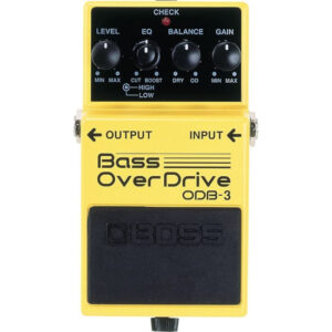 Pedal Overdrive para Bajo BOSS ODB-3