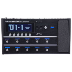 Pedalera Multi FX para Guitarra BOSS GT-1000