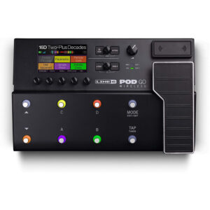 Pedalera Multi FX para Guitarra Line 6 POD Go Wireless