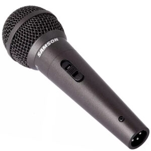 Micrófono Dinámico Samson R31S