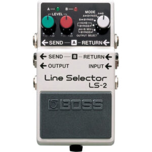 Pedal Selector / Routing BOSS LS-2