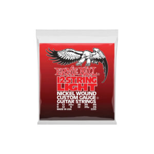 Cuerdas Ernie Ball Medium Nickel Wound 12-String para Guitarra Eléctrica 11-52 (P02233)